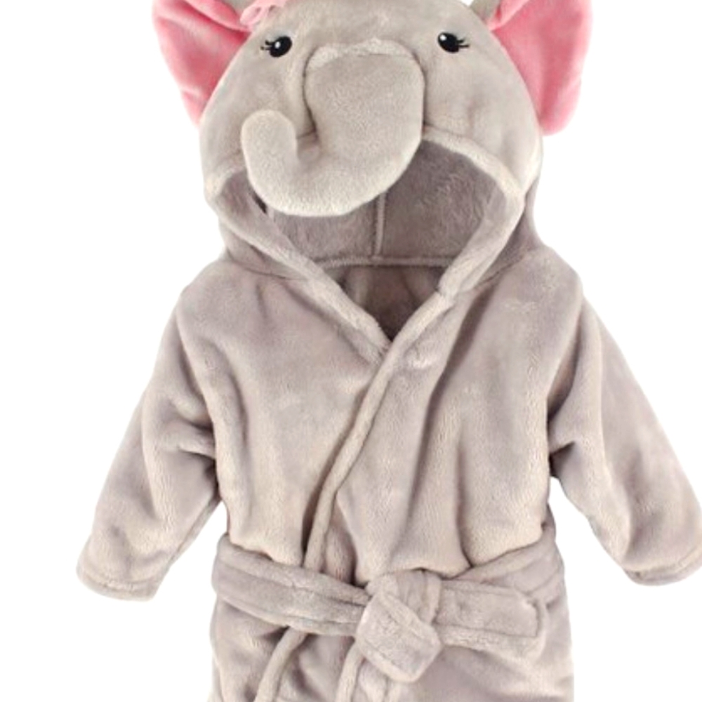 Baby bath robe